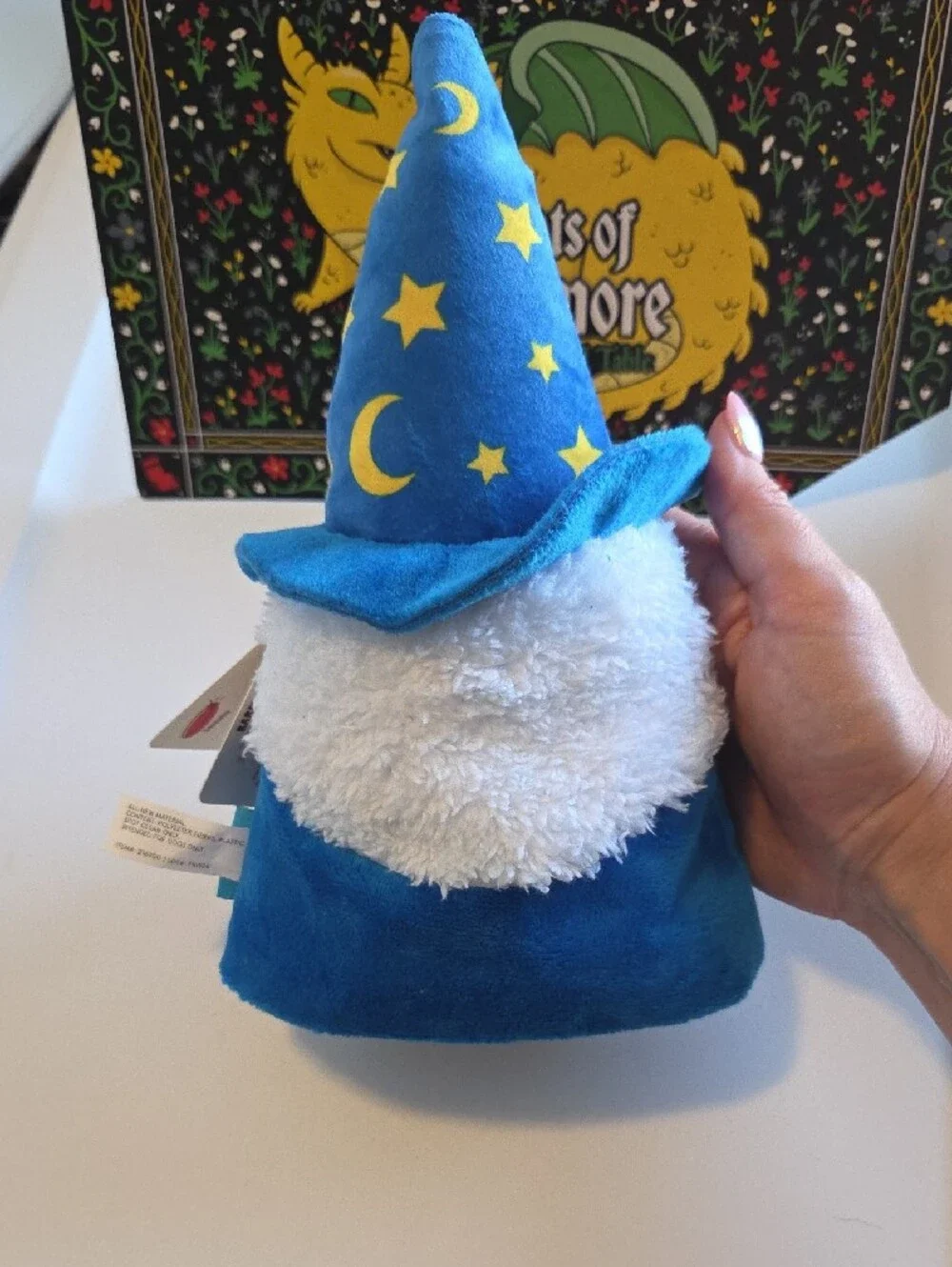 Bark Knights of Gnawmor Merlin Monroe Wizard & Wetbeard The Dragon Dog Toy Set